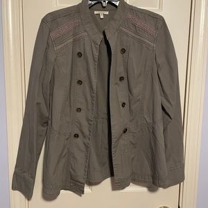 Gray Maurices Jacket